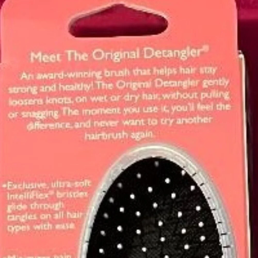 BRAND NEW ~ WET BRUSH ~ DISNEY MINNIE MOUSE 100 ~ ORIGINAL DETANGLER BRUSH